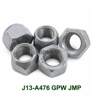 Wheel nuts, right hand, GPW